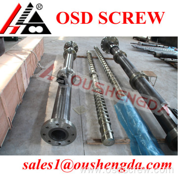 screw barrel for plastic grinding granulator machine